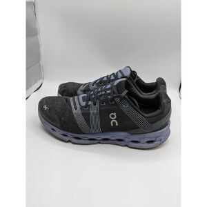 On Men's Cloudgo Sneakers, Black/Shale, 12 Medium US